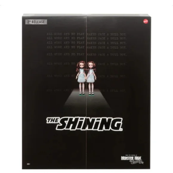 Monster High Skullector The Shining Grady Twins 2025 Re-Issue